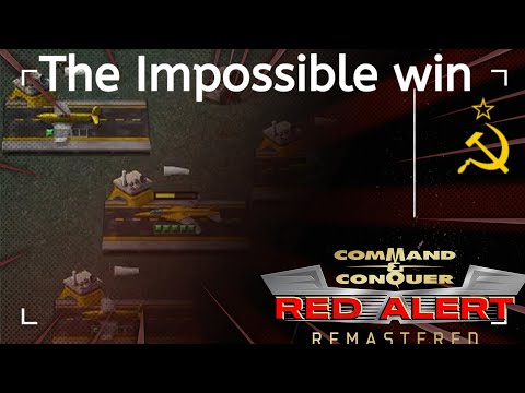 The Impossible win  !!! Command and Conquer Remastered Collection Red Alert  8 Player FFA