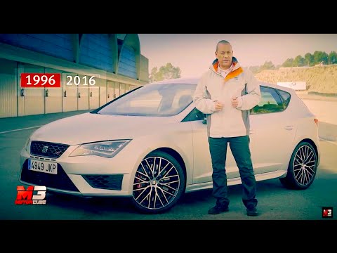 NEW SEAT LEON CUPRA 290 CV 2016 - PREVIEW FIRST TEST DRIVE BARCELONA ROUND TWO