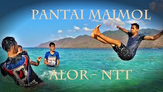 preview picture of video 'PANTAI MAIMOL ALOR - NTT'