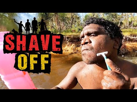 Shave Off Competition in Australian Outback!