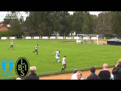 P16 DM-final: Highlights från Malmö FF - Landskrona BoIS