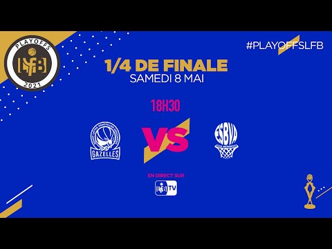 [LIVE LFB] Playoffs - 1/4 retour : Lattes Montpellier - Villeneuve d'Ascq