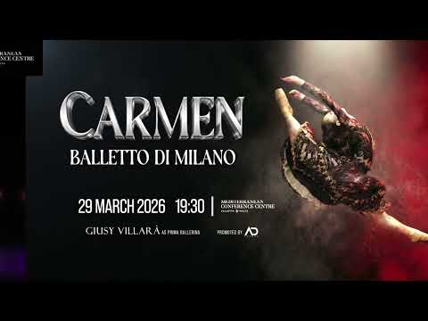 Carmen by Balletto di Milano | Live in Malta 2026 (Official Trailer)