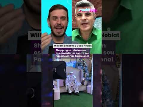 Lembra do shopping de SC que se recusou a colocar um Papai Noel vermelho? Ele quer te processar