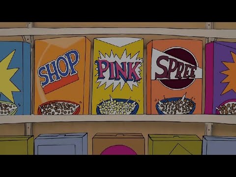 Shop Pink Spree With Big Nose || Epi 08 || Pink Panther And Pals