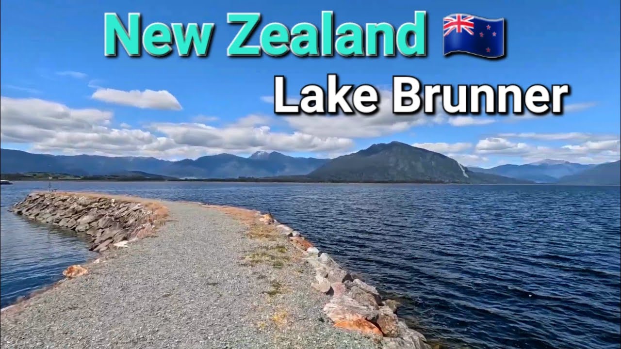 Enjoy the breathtaking mirror effect and a virtual tour around Lake Brunner