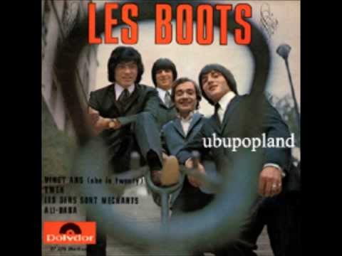 Les Boots Ali-baba - French freakbeat Mod psych 1966