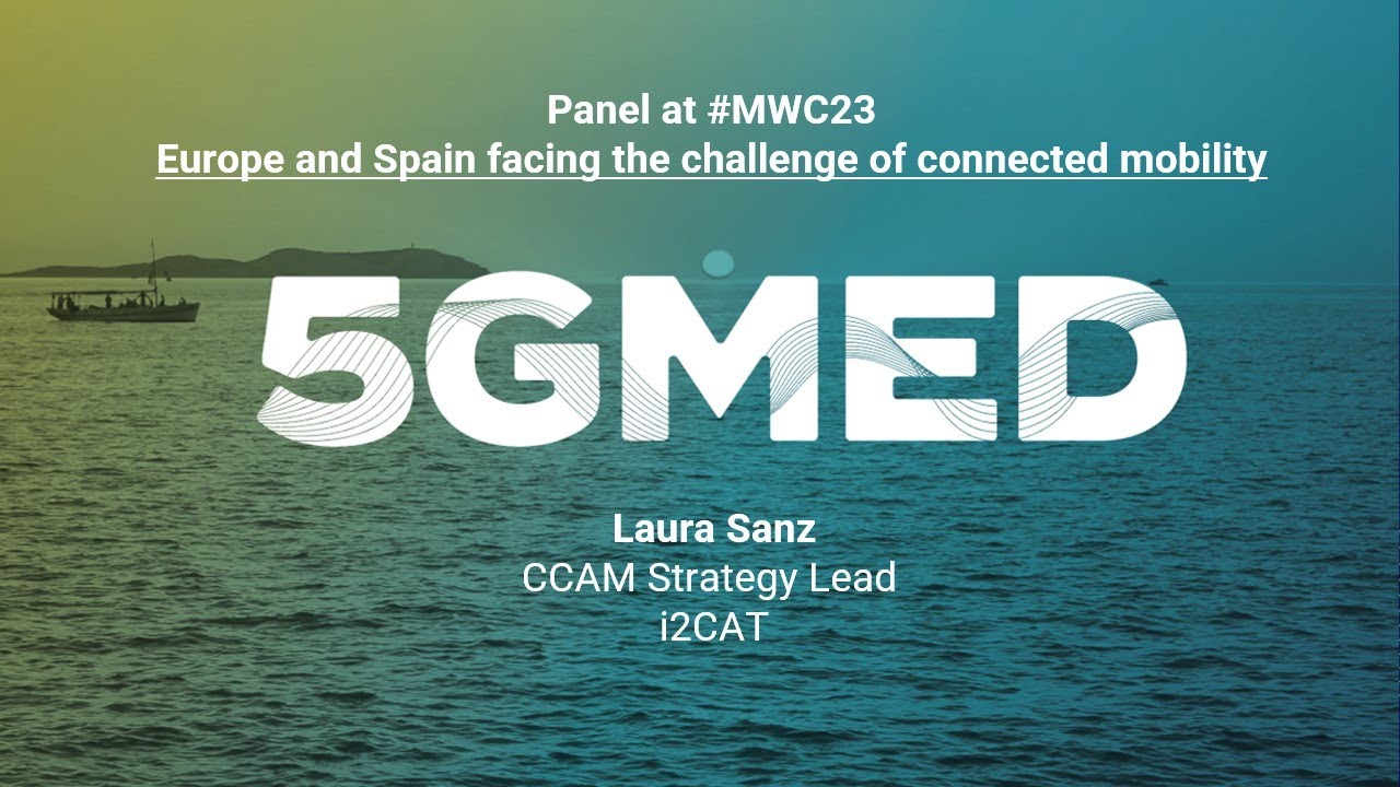 Laura Sanz, CCAM Strategy Lead at i2CAT