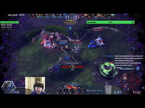 Falstad Gust on Garden - Why Gust Upgrade at 20? - Grandmaster Storm League Game