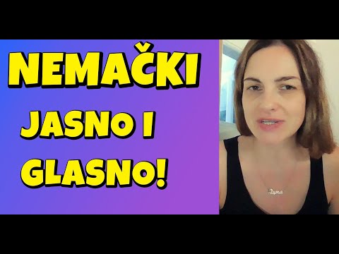 NEMAČKI - 80 REČENICA JASNO I GLASNO - KLAR U DEUTLICH -POSTANI SIGURNIJI U GOVORU