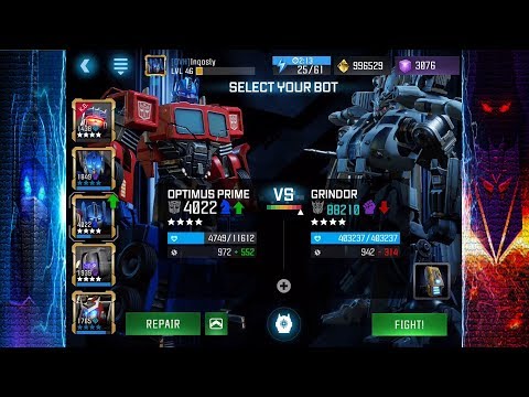 Grindor - Rulers of Kaon - Transformers: Forged to Fight