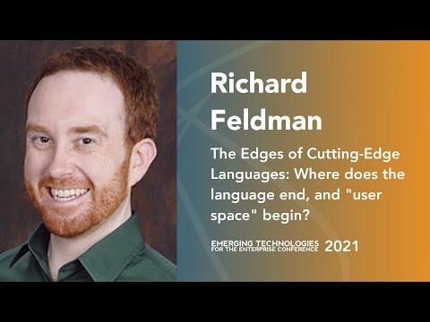 The Edges of Cutting-Edge Languages — Richard Feldman