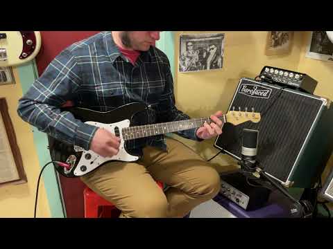 2021 Eastwood Model S Electric Tenor Guitar (VIDEO! Fresh Setup) image 13