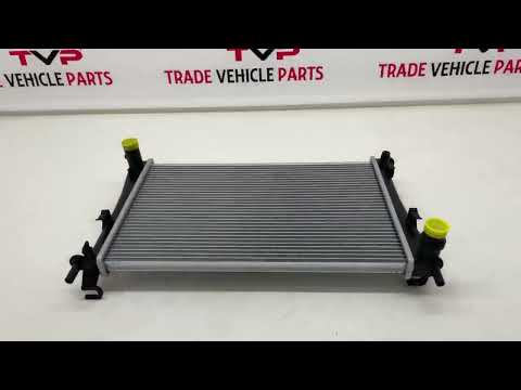 Fits Ford Fusion 2002-2011 Radiator 4S6H-8005 DA, ME4S6H8005DA video