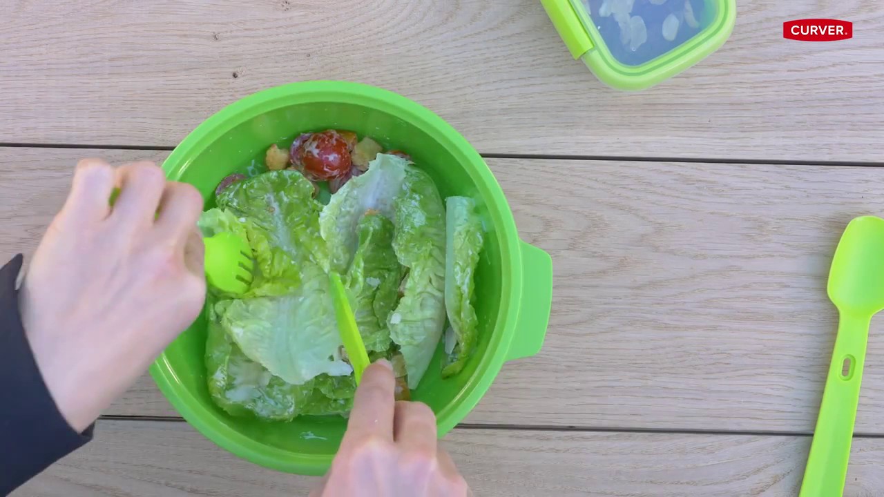 Pojemniki na lunch Smart To Go Curver - szczelne i niezawodne