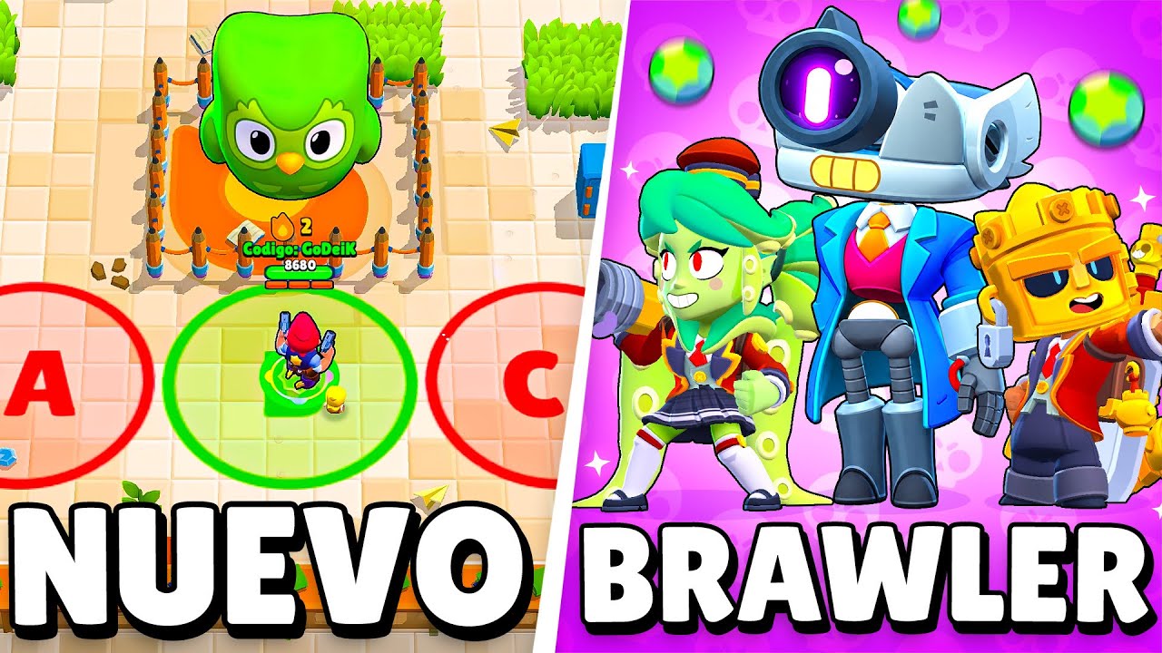 NUEVO DUOLINGO, NUEVO BRAWLER *COSMO* Y PRECIOS de SKINS | SNEAK PEEK de BRAWL STARS