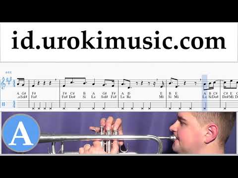 Belajar Terompet LSD - Thunderclouds ft. Sia, Diplo, Labrinth Not Tabulasi um-i592