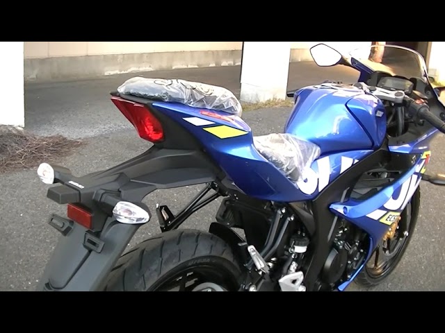 GSX-R125/スズキ 2023モデル LEDヘッドライト ハザード ABS