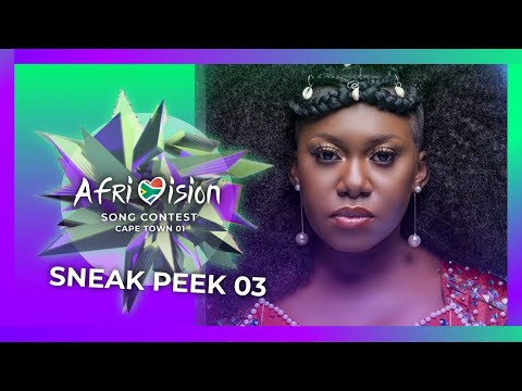 SNEAK PEEK 03 //Afrivision Song Contest Cape Town #01