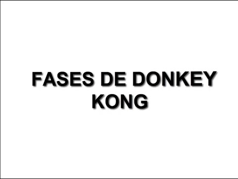 Fases de Donkey Kong