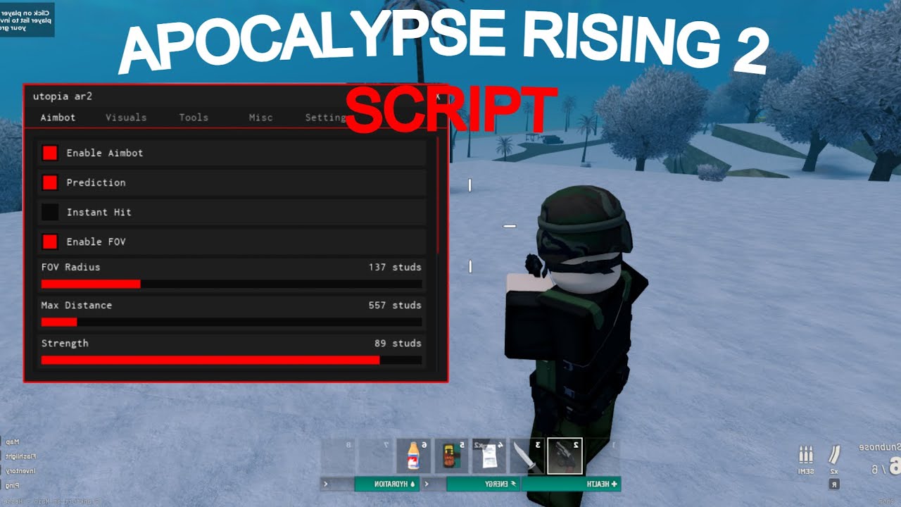 Apocalypse Rising 2 Script | ESP, AIMBOT, FLY & MORE