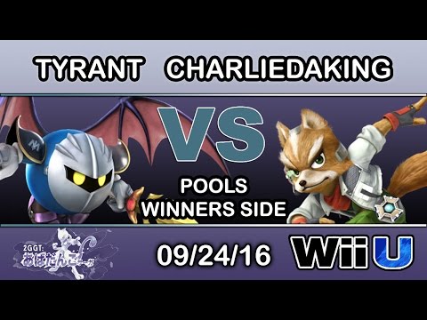 2GGT: Abadango Saga - NME | Tyrant (Meta Knight) Vs. A2 | Charliedaking (Fox) Pools - Smash Wii U