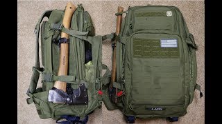 LA Police Gear Atlas 72 Hour Tactical Backpack Review