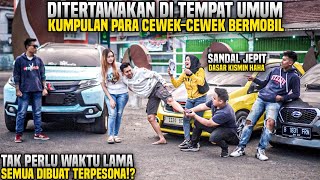 Download lagu YOUNG BOSS HUMILIATED BY A GROUP OF GIRLS IN A CAR!! FLIP-FLIPS SUDDENLY TELL HIM UNDERSTANDING!?... mp3