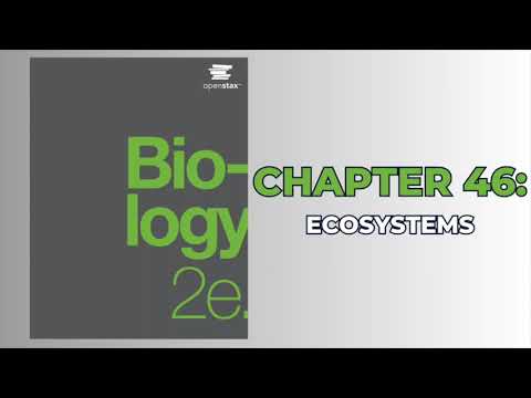 OpenStax Biology 2e (Audiobook) - Chapter 46: Ecosystems