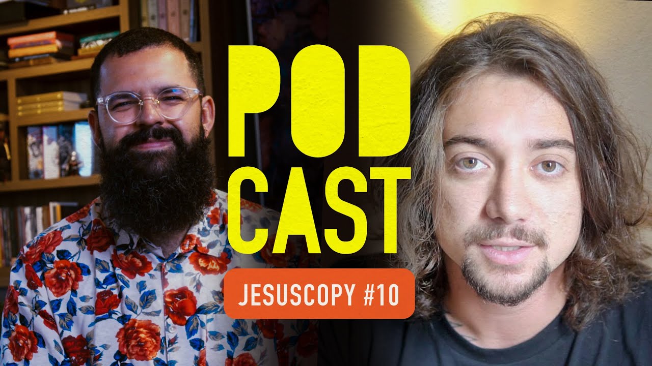 LUCA MARTINI - JesusCopy Podcast #10