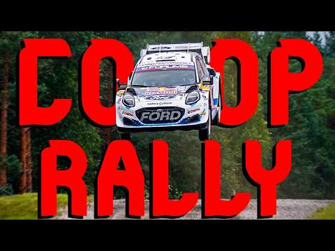 Rally Sims // The Best CO OP Games You've Never Heard Of