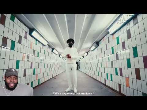 CHICAGO DUDES REACTION TO 163Margs - Superstar (Official Visualiser)