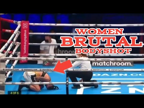 Women's Most Brutal Bodyshot Knockouts | 2022