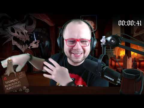 Dzień Dobry Karczmo - test gwary, sesja z ChatGPT, joysticki!