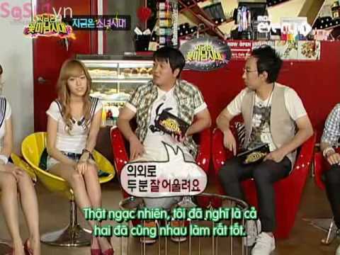 [Soshivn] SHINee FBG - Jessica, Sunny, & Hyoyeon Part 1  vietsub_1/2