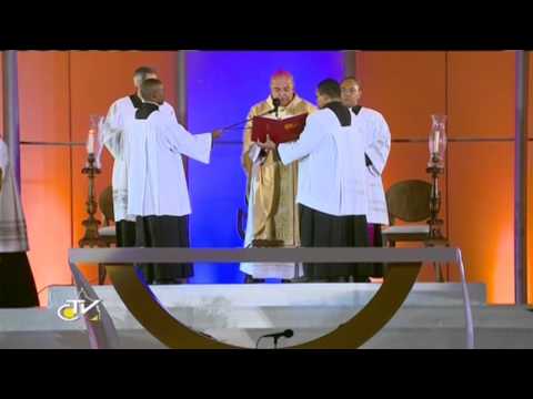 JMJ Rio 2013 - Missa de Abertura