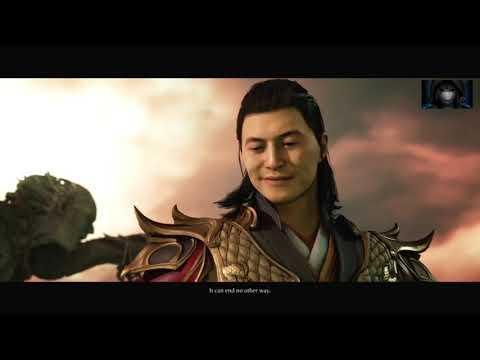 Old Raiden Reunites with Liu Kang - Mortal Kombat 1
