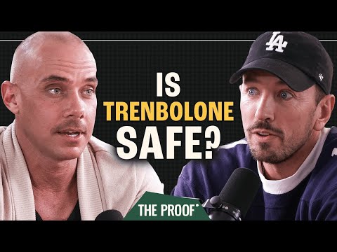 What Does Trenbolone (Steroids) Do to Your Body? | Adam Hotchkiss | The Proof Clips EP #309
