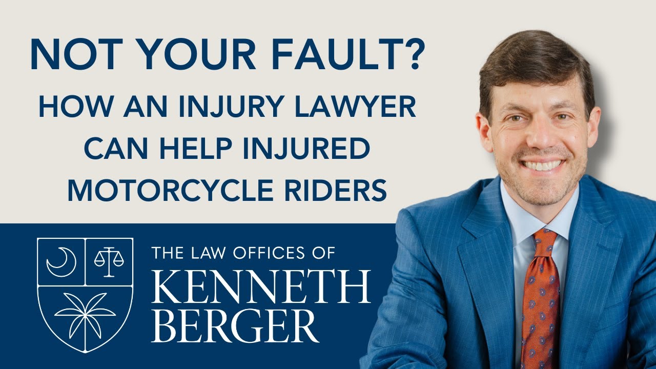 Columbia Lawyer Helps Injured People in SC Motorcycle Wrecks | Law Office of Kenneth E. Berger