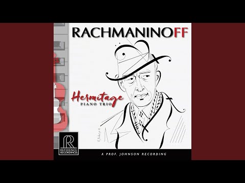 Trio élégiaque No. 2 in D Minor, Op. 9: I. Moderato - Allegro vivace