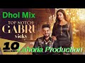 Top Notch Gabru | Vicky | Lahoria Production | dj Rana | Dhol Mix | Song