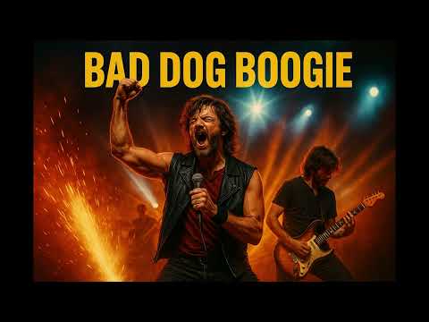 Bad Dog Boogie - AI Hard Rock & Blues Rock Anthem
