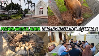 Download lagu SUASANA IDUL ADHA DI JAKARTA | MASJID NURUL BARKAH BANDARA SOEKARNO HATTA mp3