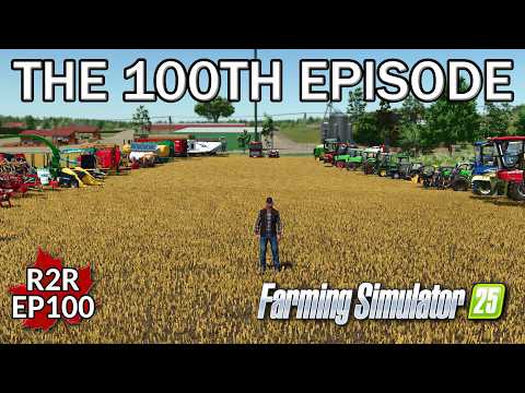 The 100th Episode - Rags to Riches EP100 - Farming Simulator 25