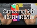 Как сбросить графический ключ, пароль/Samsung A51/Hard Reset
