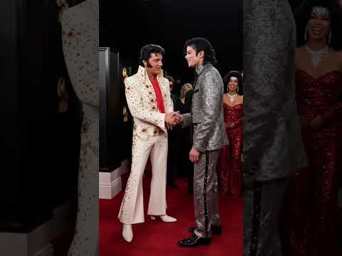 Elvis Presley Overjoyed to Meet Michael Jackson – AI Made It Real!