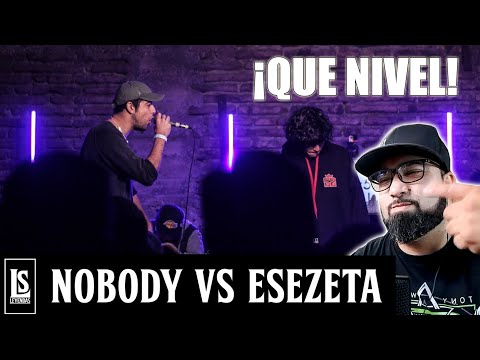 Vídeo Reacción - NOBODY vs ESEZETA - Octavos de Final Leyendas del Free