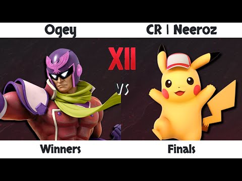 Twelve II 2021 - Ogey (Captain Falcon) vs. CR | Neeroz (Pikachu) - Winners Final