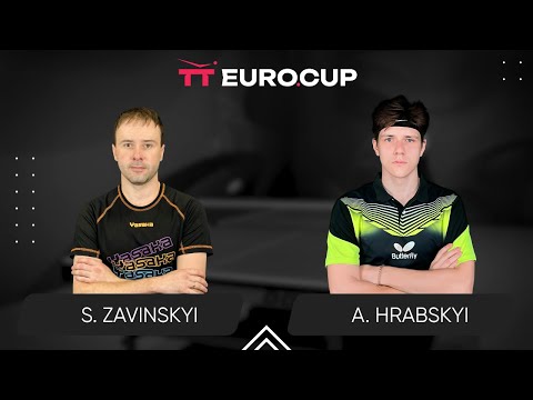 00:30 Serhii Zavinskyi - Andrii Hrabskyi 24.03.2025 TT Euro.Cup Ukraine Master Table 3