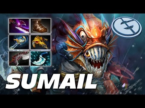 SumaiL Slark | Evil Geniuses | Dota 2 Pro Gameplay